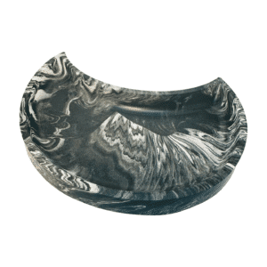 Schaal Maan donkergrijs