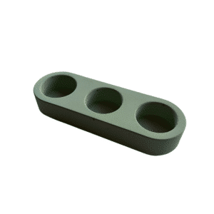 Waxinelichthouder groot mint