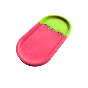 Schaal ovaal tompouce