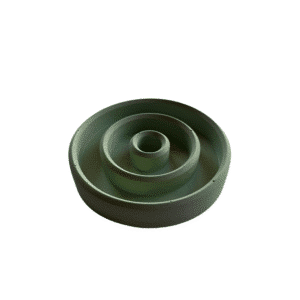 Kaarsenhouder rond groot mint