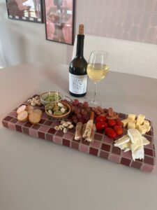 Borrelplank mozaïek (zelf samenstellen)